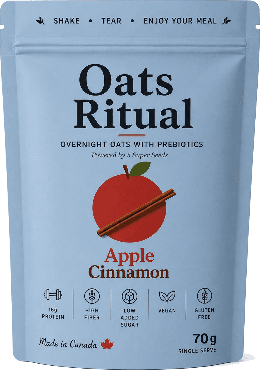 Oats Ritual Apple Cinnamon pouch